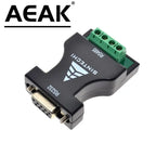 RS-232 RS232 to RS-485 RS485 Interface Serial Adapter Converter NEW