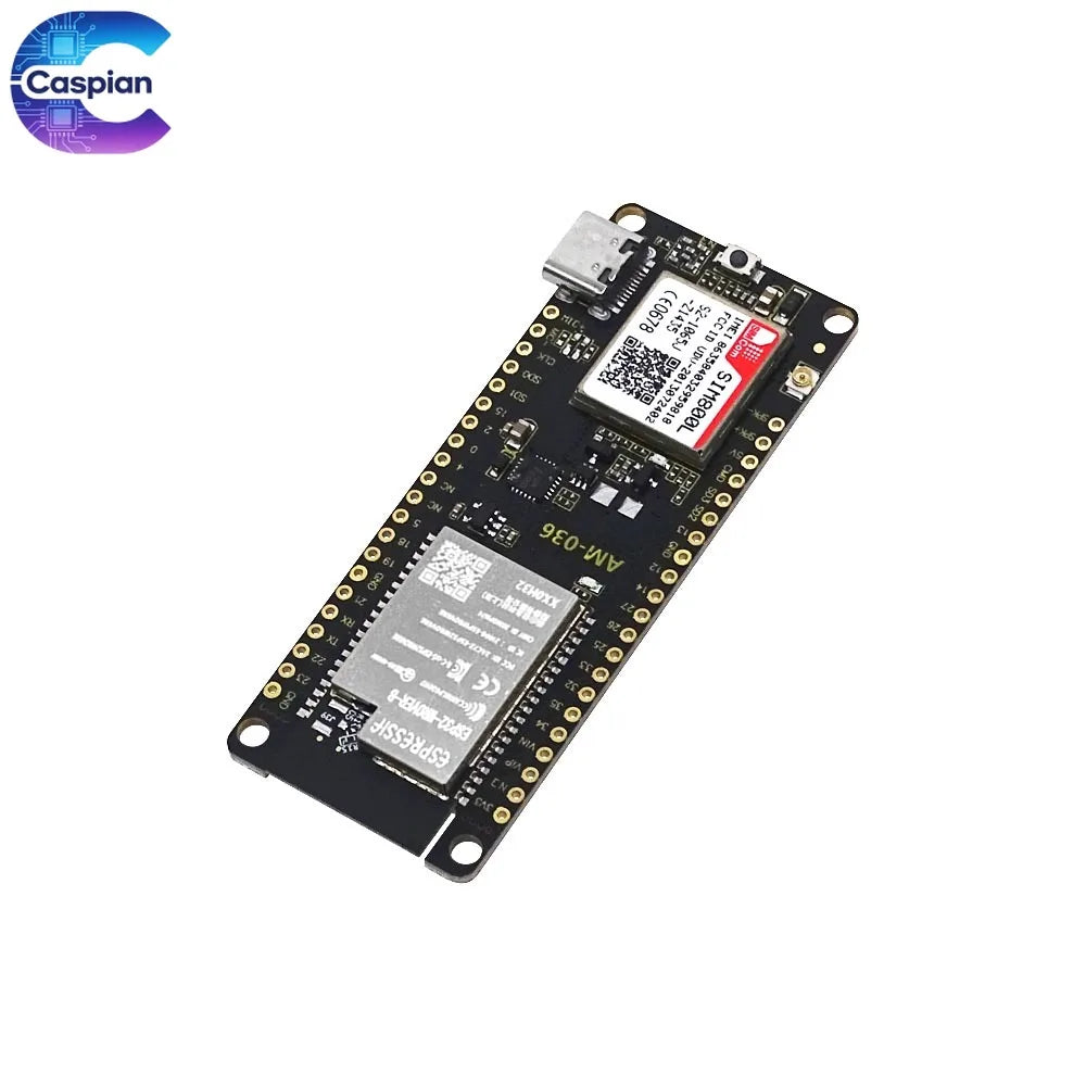 TTGO T-Call V1.4 ESP32-SIM800L GSM/GPRS Module, WiFi Bluetooth 4.2 USB-C for Arduino IoT