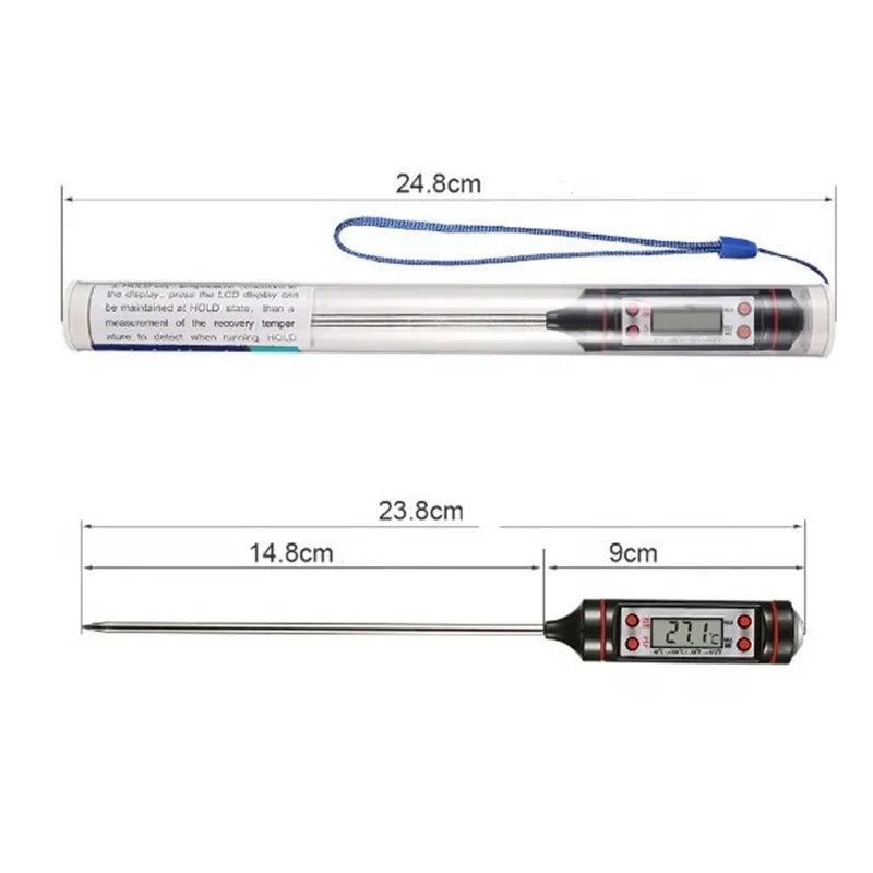 Electronic Thermometer Digital Thermometer Probe Barbecue Pen Test Bbq Temperature Pen Food Thermometer