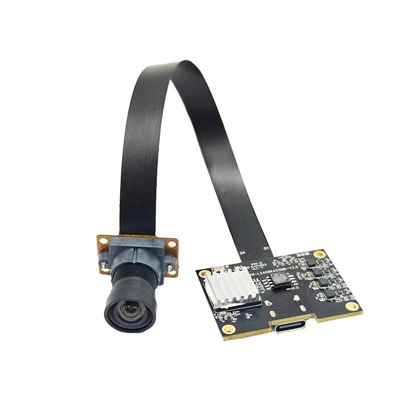 4000x3000 4K 12MP HD 1/2.3-inch IMX577 USB3.0 Camera Module PCB+FPC FF 100° UVC-compliant, Plug and Play MJPEG, YUV2 ,NV12,H264