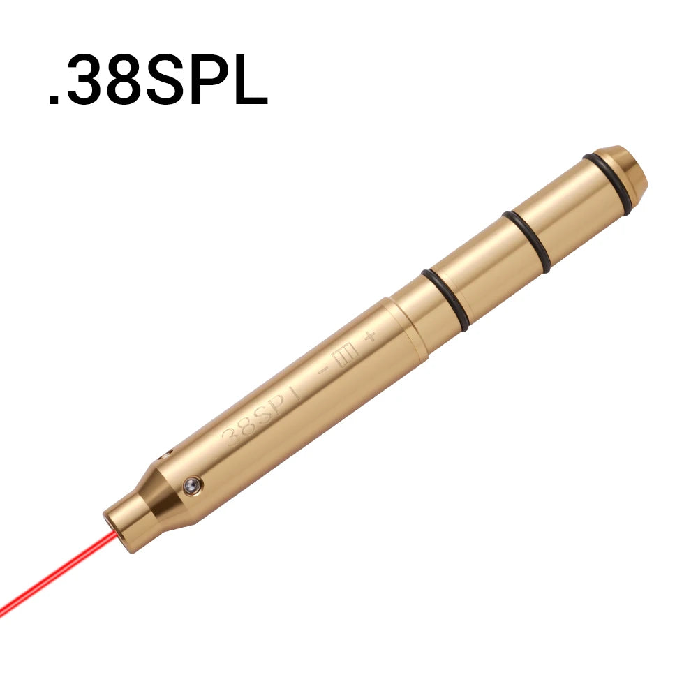 Laser Bore Sighter .22LR .177 .223Rem 9mm/.38spl 300WIN .30-06 8X57JS Barrel for Pistol Rifle Airsoft Cartridge Collimator