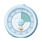 Portable Visual Timer Multifunctional 60-Minutes Timer Countdown Alarm Clock Silent Operation Visualization Function