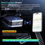 Lifetime Free Update MUCAR BT200 Max OBD2 Scanner CAN FD Bi-Directional Control All System Diagnostic Tool 15 Reset for All Cars