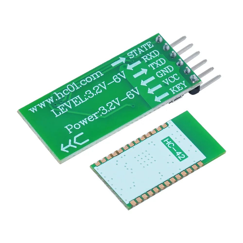 HC-05 HC-06 RF Wireless Bluetooth Transceiver Slave Module HC-08 Serial Port Module Wireless 4.0 HC-42 BLE 5.0 Bluetooth module