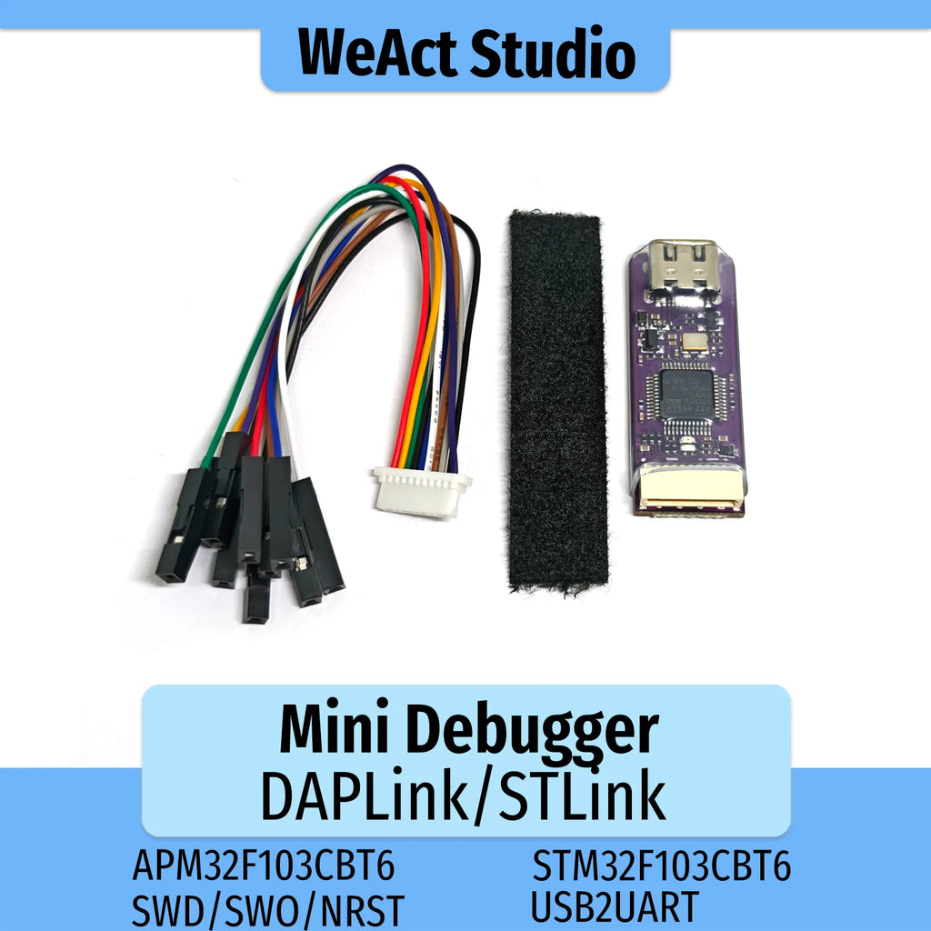 ST-LINK V2.1 DAPLink Emulator Debugging Download STLink Programming Burner STM32 Serial Port