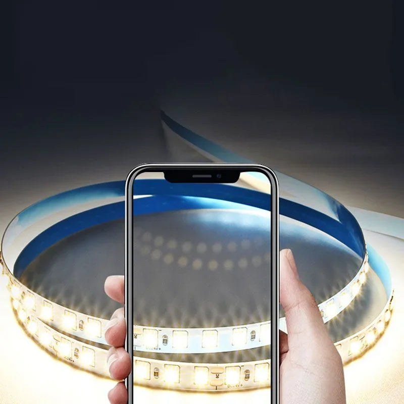 USB 5V LED Light Strips SMD2835 1M 2M 3M 5M White Warm White LED Strip Lights for TV Backlights Home Decor Tape Ribbon Lighting
