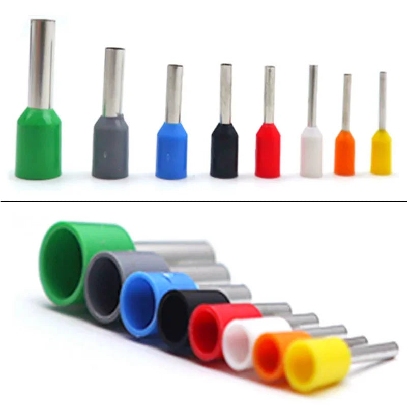 VE Tubular Crimp Terminals,Cable Electrical Connector,Insulated Wire Connectors,Tube Type Terminal Crimping Pliers HSC86-4