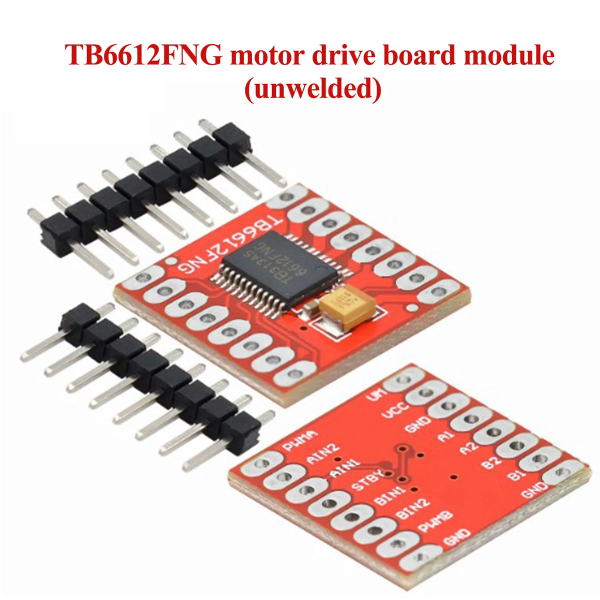 2~30Pcs TB6612FNG DC Motor Driver Module Compact High‑Performance Motor Drive Board Better Than L298N For Balance Car Robot