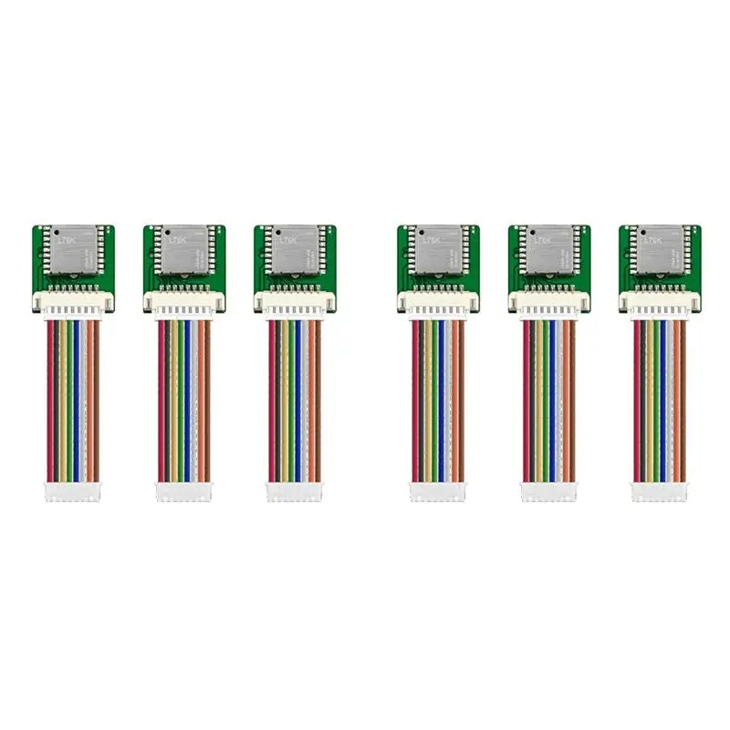 6PCS L76K GNSS GPS Module 2.8V-4.3V Power Supply For Heltec Wifi Lora 32 V4 T114 V2 Support Meshtastic Iot