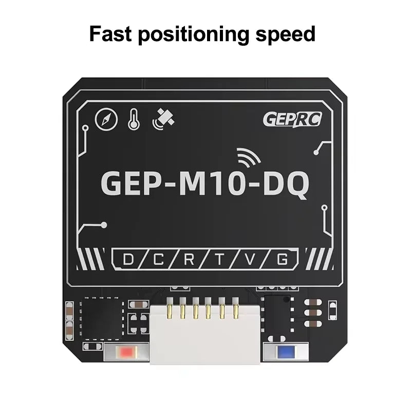 GEPRC GEP-M10Q / M10 Nano / GEP-M1025 DI MI Q GPS U-Blox M10 GNSS Receiver Fast Satellite Lock For RC FPV Drone