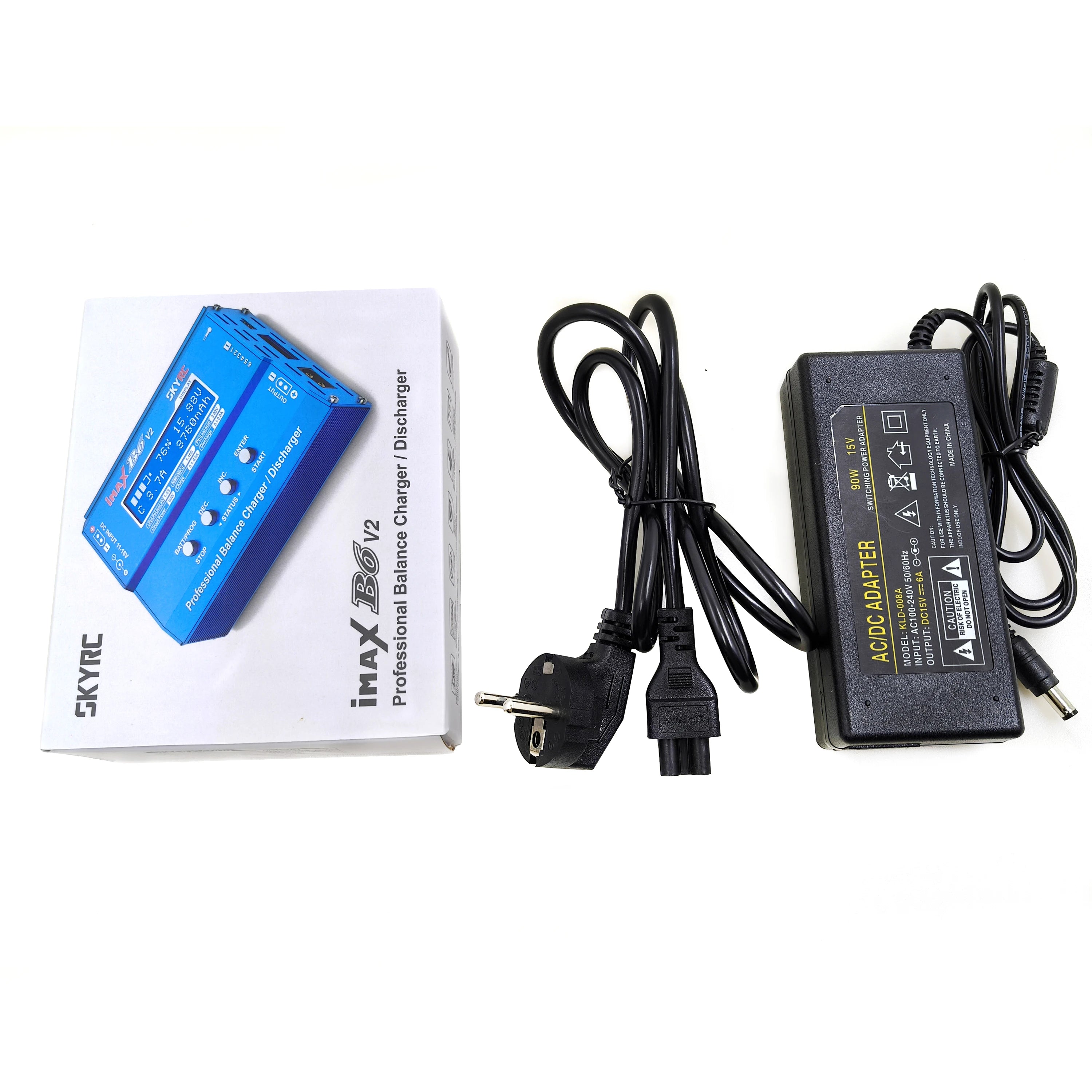 SKYRC IMAX B6 V2 Balance Charger Original XT60 Version Professional Balance Charger / Discharger for DJI Mavic/Inspire Battery