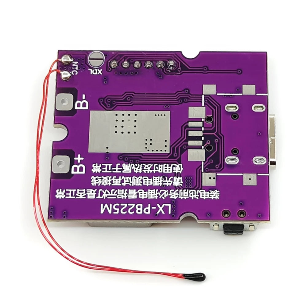 22.5W Mobile Power Module Power Bank Bidirectional Fast Charging Circuit Board With Digital/Light Type-C USB Suppor PD/QC3.0 2.0