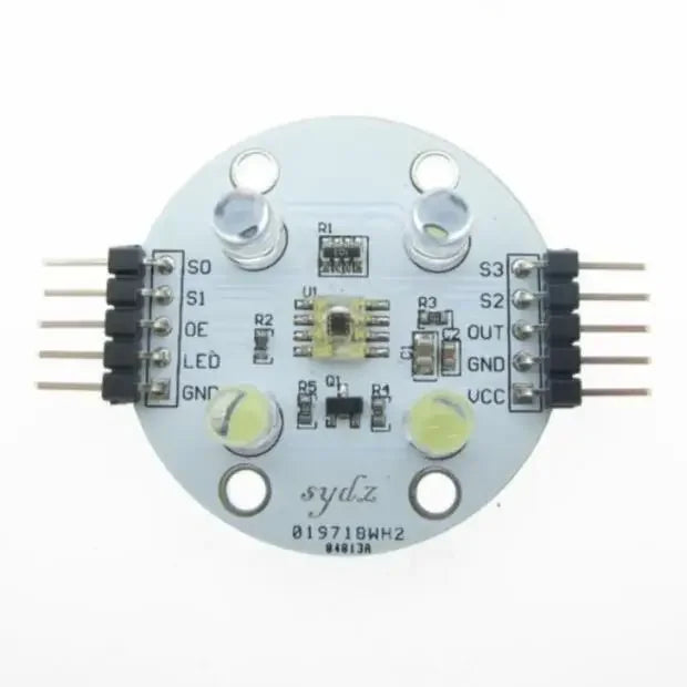 TCS3200 RGB Color Sensor Module - Recognition And Classification RGB Color Sensor with Send Program Capability