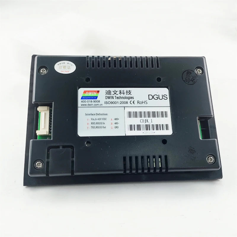 JIKONG BMS Accessories 4.3inch Big Screen Dispaly USB Convertor for RS485/CAN/UART 50cm Switch Wire for JIKONG RS485 Module
