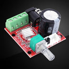 PAM8610 Mini Hi-Fi Audio Stereo Amplifier Board Dual Channel 2x10W Audio Receiver Amplifier Board Module Part D Class