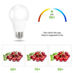 10pcs LED Bulb Lamps E27 AC220V 240V Light Bulb Real Power 20W 18W 15W 12W 9W 5W 3W Lampada Living Room Home LED Bombilla