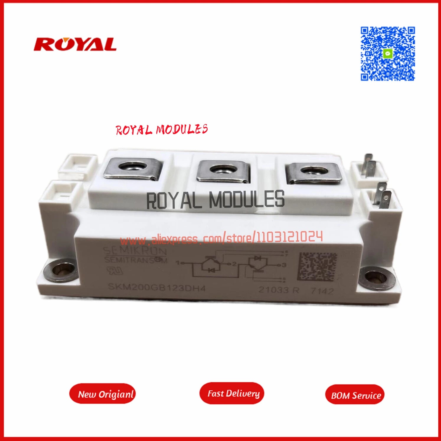 New IGBT  Module CM600HA-5F CM600HN-5F CM600HA-12H CM600HU-12F