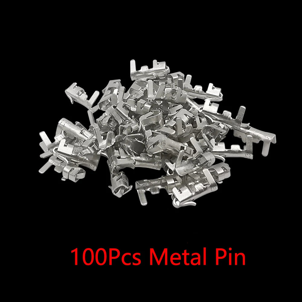 100Pcs JST XH2.54 2/3/4/5/6/7-12 Pin Terminals Plastic Shell Male Plug + Female Socket Wire Connector XH 2.54 2P 3P 4P 5P