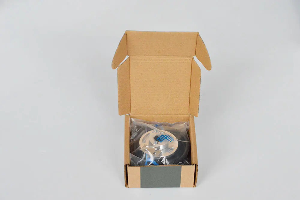 KM58 17-bit 20mm Hollow Shaft Multiturn Rotary Absolute Encoder