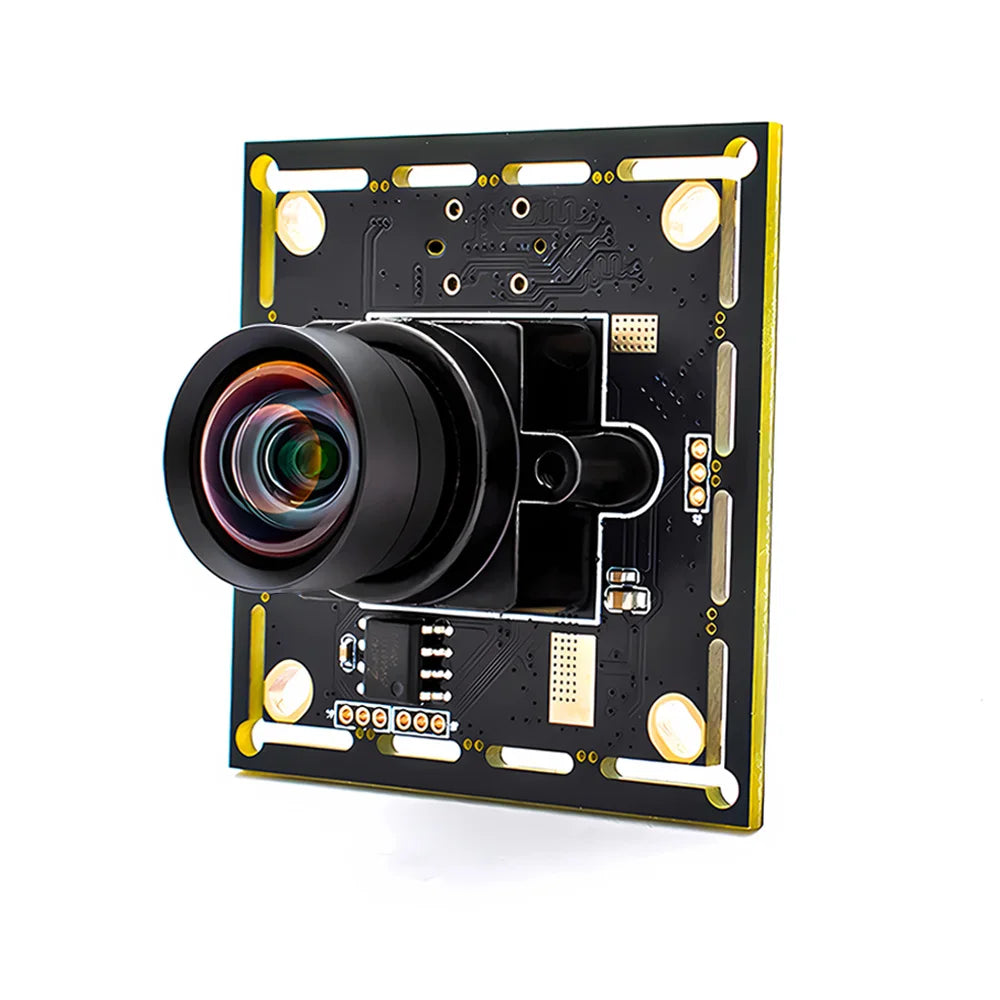 USB3.0 Global Shutter 1.3MP 200fps HD Camera Module 400fps High Speed Motion Camera Board Plug And Play With No Distortion Lens