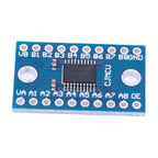 TXS0108E Logic Level Shifter Bi-Directional Module 3.3V 5V 8 Channel Logic Level Switching Shifter High Speed for Raspberry Pi