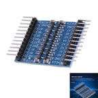 8 Channel Logic Level Switching Shifter IIC UART SPI TTL Level Converter IO Bidirectional Mutual Converter for Raspberry Pi