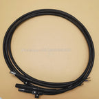 Flame Detector Photosensitive Electric Eye Burner Detection Photoresistor QRB1 Photocell for Burner