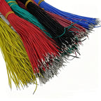 100pcs GH1.25 15/20/30cm Silicon 300V High Temperature Resist Soft Flexible Wire 3239-26AWG wt Latch Terminal Crimped Wire Cable