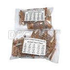 Resistor Kit 1W 2W 3W 5W 5% 30Kinds X 10PCS Carbon Film Resistance 0.1-750 ohm Set 1k-820K 30Kinds X 5PCS