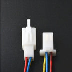 2.8mm 2/3/4/6/9 Pin Automotive Electrical Wire Connector Male Female Socket Cable Terminals Plug Kits Motorcycle Ebike Car
