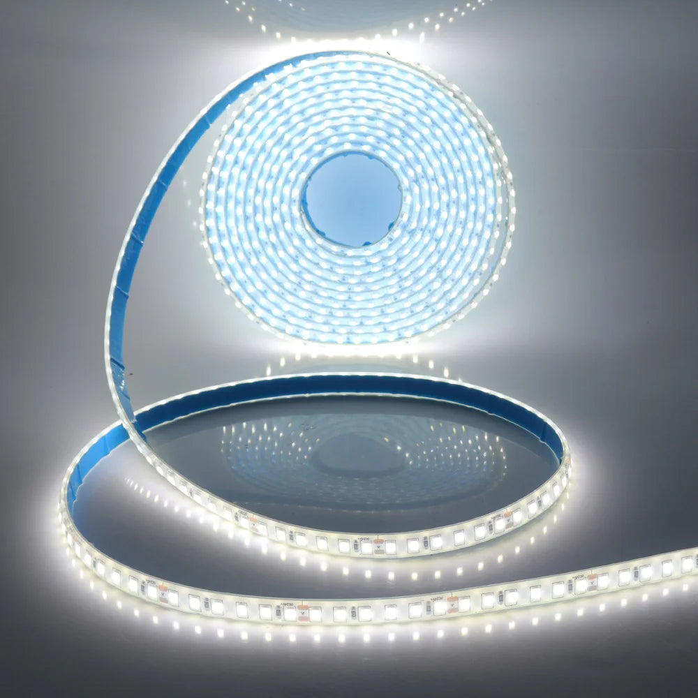 IP68 IP67 Waterproof LED Strip Light 2835 12V 24V DC Natural Warm White 120LED/m Super Bright Flexible Led Tape Lamp 0.5m 5m 10m