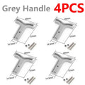2Pairs（4PCS) High Current  Plugs 50A & 120A - Silver Plated Copper Connector Kit for Winch Motor Wiring 12-36V