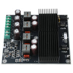 TPA3255 HIFI Dual Core Stereo Amplifier Board 2 Channel 600W+600W Class D Digital Power Amplifier TL072 OP AMP