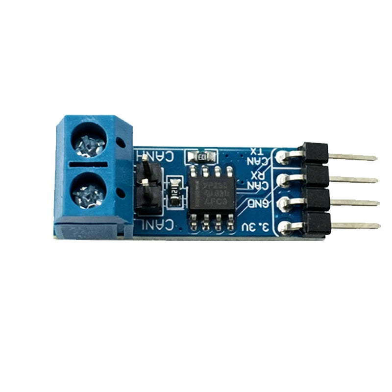 SN65HVD230 CAN Bus Transceiver Module 3.3V Power Supply ESD Protection TTL to CAN Level Conversion Board For Arduino