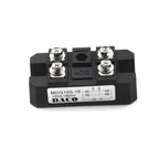 1 Pcs High Power Bridge Rectifier 100A Single Phase Diode Bridge Rectifier 4 Terminal 1600V Diode Bridge Rectifier Module