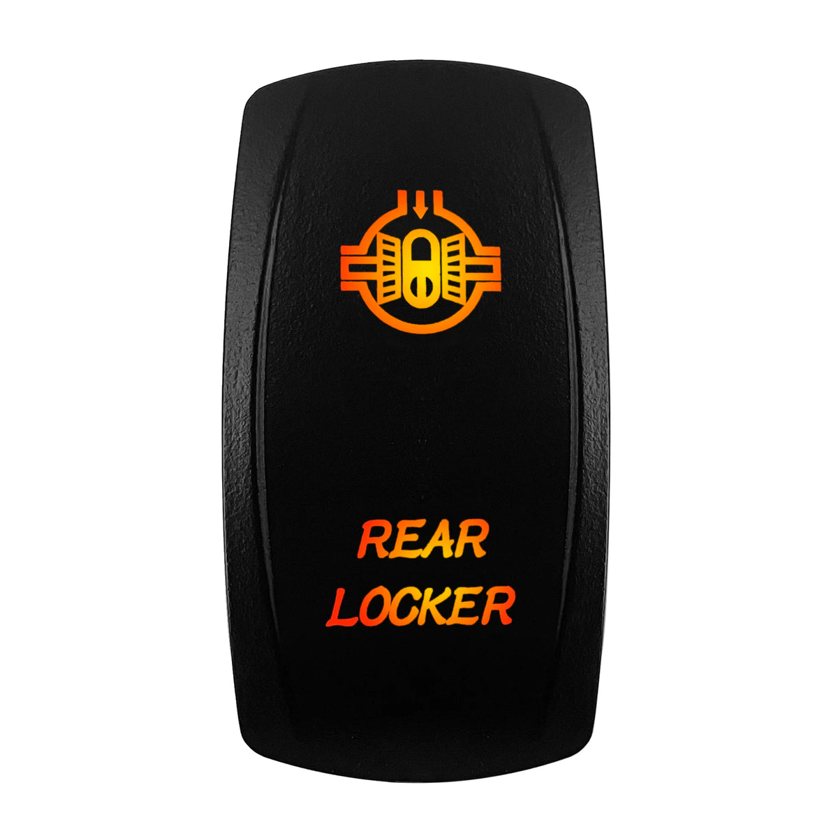 12V-24V Orange Led Rocker Switch Waterproof 20A Amber Light SPST DPDT Toggle Key for Car Boat ATV Camper Motorhome Auto Machine