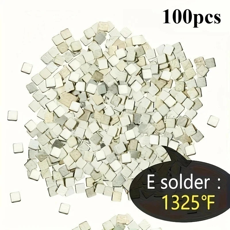 Silver Solder Wire Sheet High Medium Low Temperature for Jewelry Making Ring Bracelet Repair DIY Welding Kit