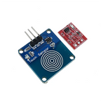 5PCS TTP223 Touch Key Switch Module Touching Button Self-Locking/No-Locking Capacitive Switches Single Channel Reconstruction