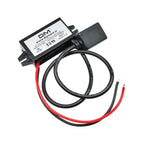 DC-DC Step Down Buck Converter Power Supply Module for Car 12V to 5V 3A 15W for Car Male Female USB Mini USB Micro USB Adapter