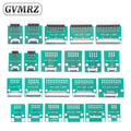 0.5mm 1.0mm pitch Connector SMT Adapter to 2.54mm hole FPC FFC Cable Welded board With Pin / Empty Board 6P 8P 10P 12P 20P 24P