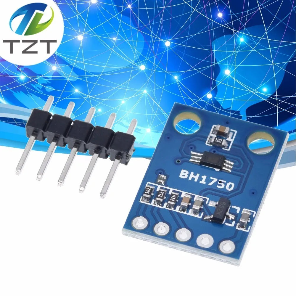 GY-302 TZT BH1750 BH1750FVI Light Intensity Illumination  Module 3V-5V