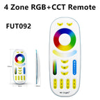 ZL5 FUT089Z Miboxer Zigbee 3.0+2.4G 5 in 1 LED Strip Controller For Single Color/Dual White/RGB/RGBW/RGB+CCT 2.4G Remote Control