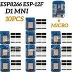 1-10PCS WeMos D1 Mini TYPE-C/Micro USB ESP8266 ESP-12F CH340G V2 Module WiFi D1 Mini Development Board 3.3V With Pin For Arduino