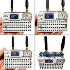 (DT80) For M5Stack Cardputer ADV RF Module 2-in-1, NRF24 & CC1101 Dual-Band Board, Enhanced Antenna Stable 2.4G/433M Signal