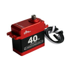 40KG Digital TK-40MG Servo Coreless Motor High Torque 180°/270°/360° Full Metal Servos DIY Parts For 1:8 1:10 1:12 RC Car Model