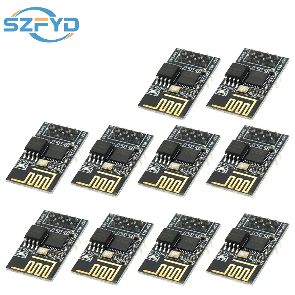 1/5/10pcs ESP-01 Upgraded Version ESP-01S ESP8266 Serial WIFI Model Authenticity Guaranteed Internet Model Board For Arduino