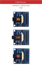 OV2640 OV7670 OV7725 Camera Module Adapter Board for Arduino STM32