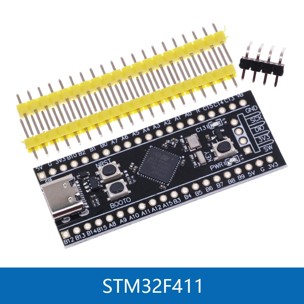 STM32F103C8T6 STM32F103C6T6 ARM STM32 Minimum System Development Board STM32F401 STM32F411 + ST-LINK V2 Download Programmer