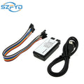 USB logic analyzer single chip microcomputer suitable for ARM FPGA debugging tool 24M sampling 8 channels