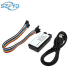 USB logic analyzer single chip microcomputer suitable for ARM FPGA debugging tool 24M sampling 8 channels